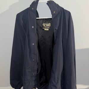 Field & Stream Men's Dark Blue Windbreaker